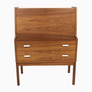 Scandinavian Teak Secretaire, 1960-GEK-2041141