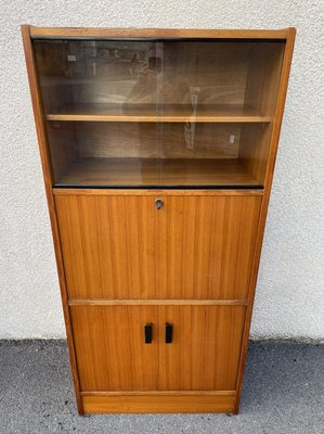 Scandinavian Teak Secretaire, 1960s-SDV-807311