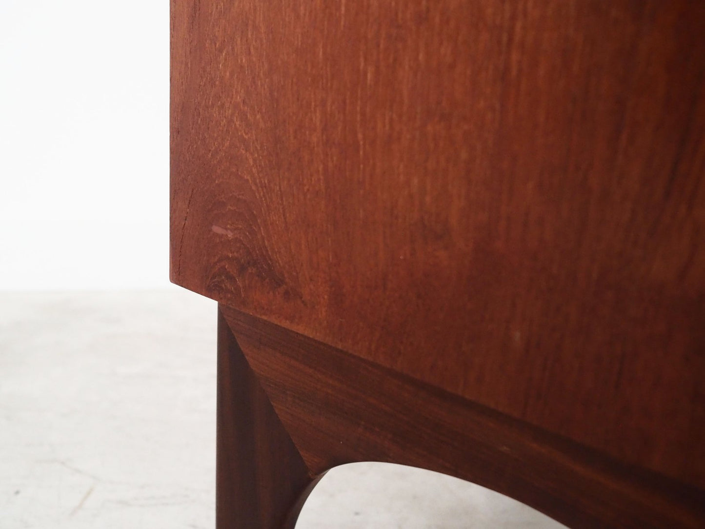 Scandinavian Teak Secretaire from SW Finland, 1960s