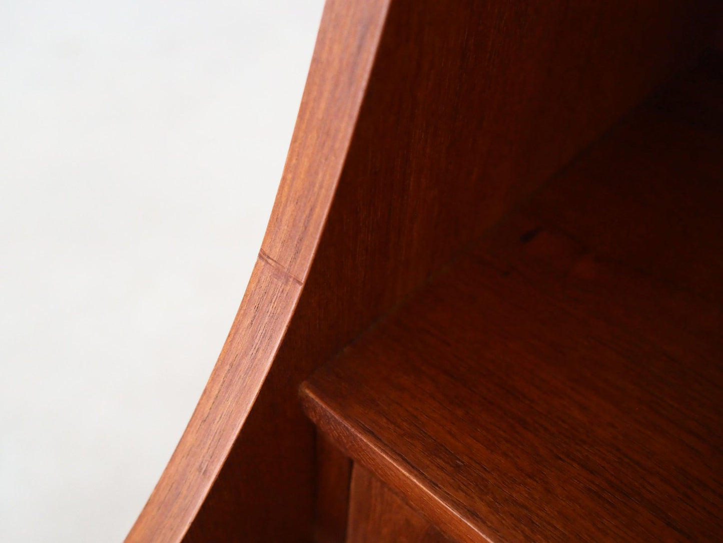 Scandinavian Teak Secretaire from SW Finland, 1960s