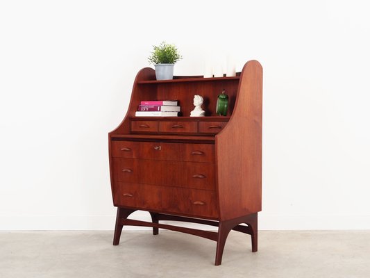 Scandinavian Teak Secretaire from SW Finland, 1960s-VND-1323153