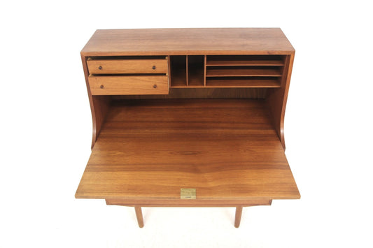 Scandinavian Teak Secretary by Børge Mogensen for Søborg Møbelfabrik, 1960