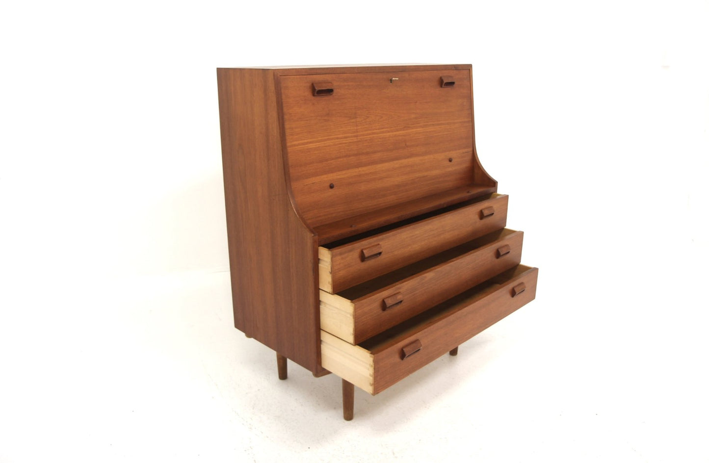 Scandinavian Teak Secretary by Børge Mogensen for Søborg Møbelfabrik, 1960