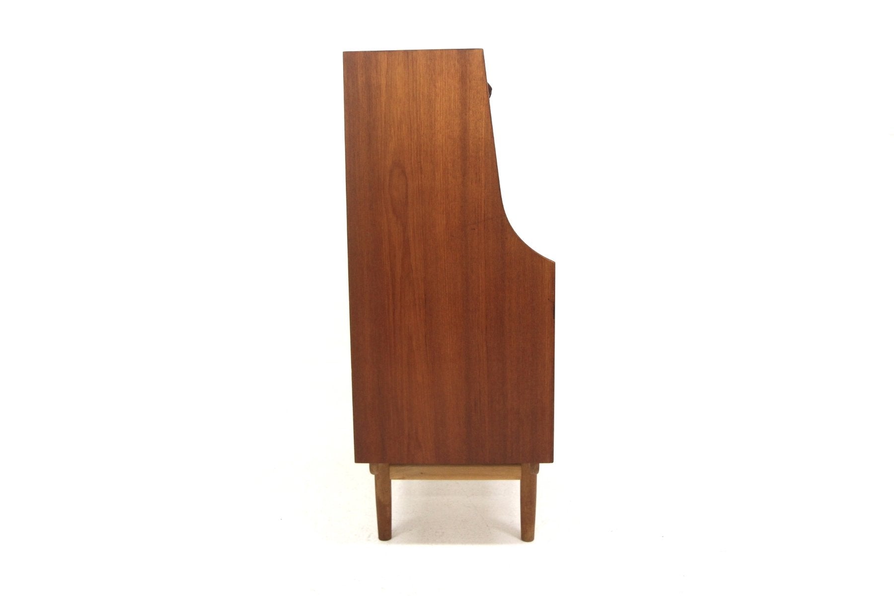 Scandinavian Teak Secretary by Børge Mogensen for Søborg Møbelfabrik, 1960