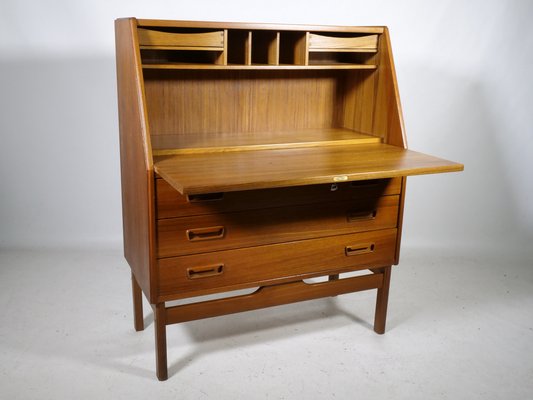 Scandinavian Teak Secretary from Dyrlund, 1960s-LVS-1768735