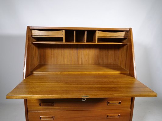 Scandinavian Teak Secretary from Dyrlund, 1960s-LVS-1768735