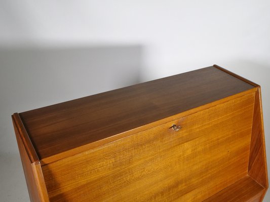 Scandinavian Teak Secretary from Dyrlund, 1960s-LVS-1768735