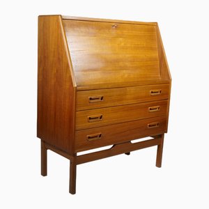 Scandinavian Teak Secretary from Dyrlund, 1960s-LVS-1768735