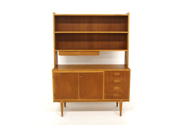 Scandinavian Teak Secretary, Sweden, 1960s-GEK-2043263