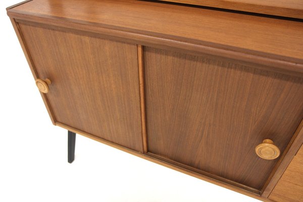 Scandinavian Teak Secretary, Sweden, 1960s-GEK-1730257