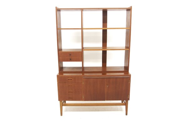 Scandinavian Teak Secretary, Sweden, 1960s-GEK-2022971