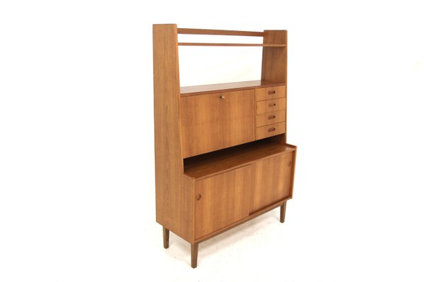 Scandinavian Teak Secretary, Sweden, 1960s-GEK-2022972