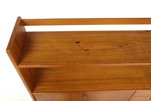 Scandinavian Teak Secretary, Sweden, 1960s-GEK-2022972