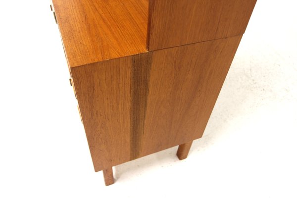 Scandinavian Teak Secretary, Sweden, 1960s-GEK-2022973