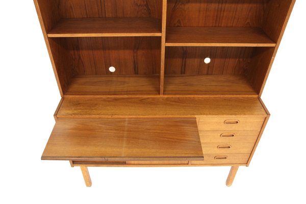 Scandinavian Teak Secretary, Sweden, 1960s-GEK-1785473