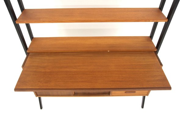 Scandinavian Teak Secretary, Sweden, 1960s-GEK-1730257