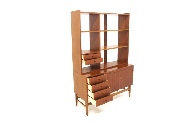 Scandinavian Teak Secretary, Sweden, 1960s-GEK-2022971