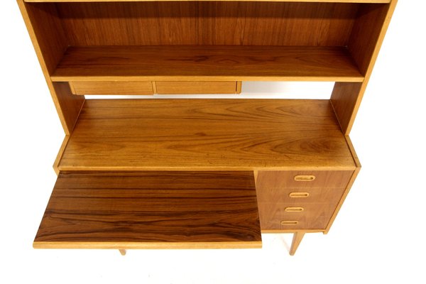 Scandinavian Teak Secretary, Sweden, 1960s-GEK-2043263