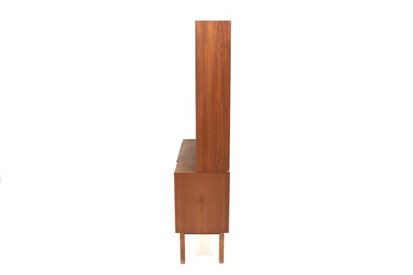 Scandinavian Teak Secretary, Sweden, 1960s-GEK-1785473