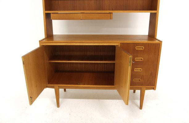 Scandinavian Teak Secretary, Sweden, 1960s-GEK-2043263