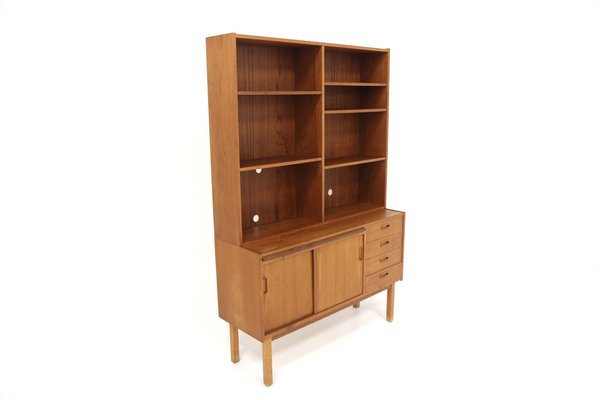 Scandinavian Teak Secretary, Sweden, 1960s-GEK-1785473