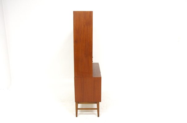 Scandinavian Teak Secretary, Sweden, 1960s-GEK-2022971