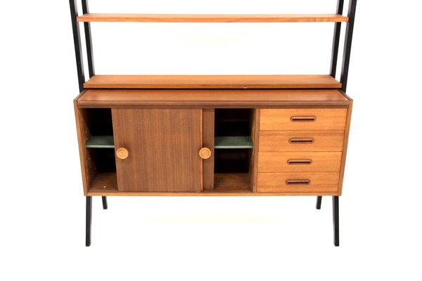 Scandinavian Teak Secretary, Sweden, 1960s-GEK-1730257