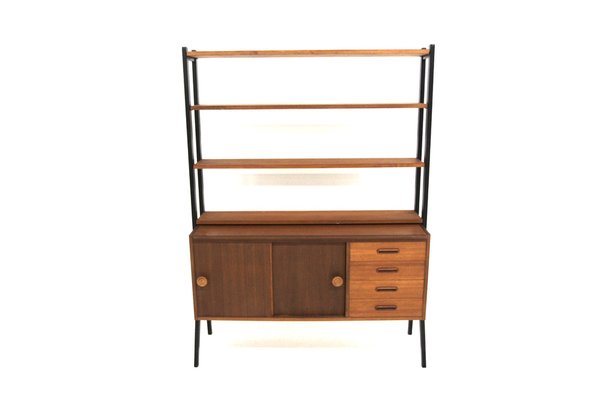 Scandinavian Teak Secretary, Sweden, 1960s-GEK-1730257