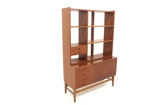 Scandinavian Teak Secretary, Sweden, 1960s-GEK-2022971