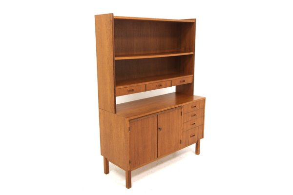 Scandinavian Teak Secretary, Sweden, 1960s-GEK-2022973