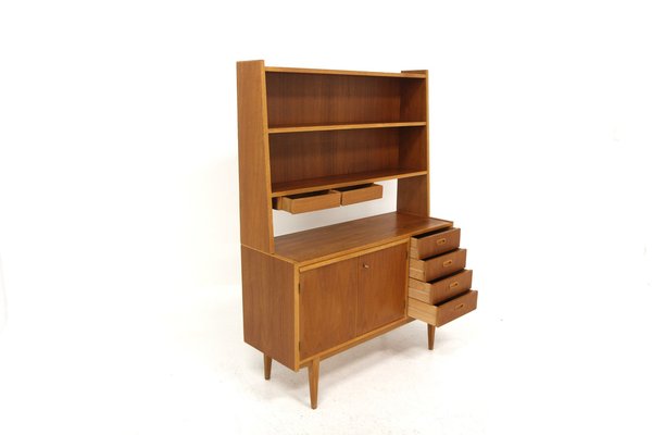 Scandinavian Teak Secretary, Sweden, 1960s-GEK-2043263