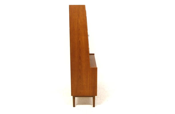 Scandinavian Teak Secretary, Sweden, 1960s-GEK-2022972