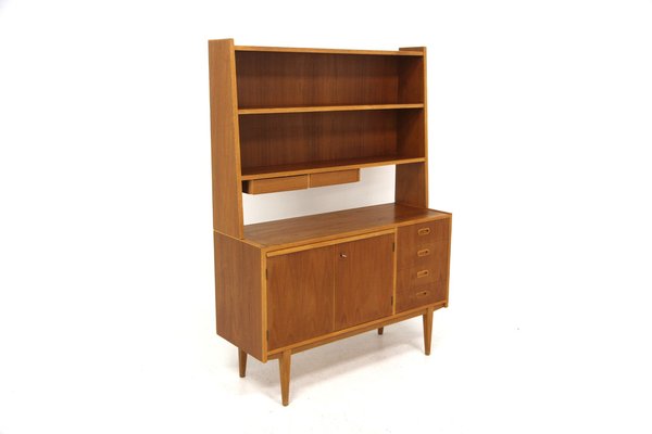 Scandinavian Teak Secretary, Sweden, 1960s-GEK-2043263