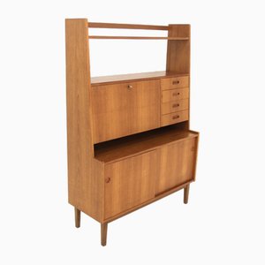 Scandinavian Teak Secretary, Sweden, 1960s-GEK-2022972