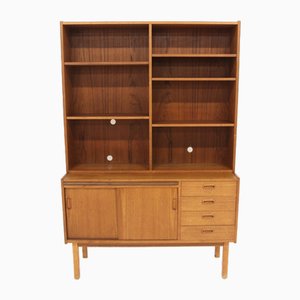 Scandinavian Teak Secretary, Sweden, 1960s-GEK-1785473