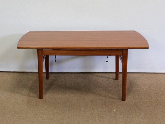 Scandinavian Teak Sesam Table by F. Ohlsson for Tingströms, 1960s-RVK-1034586