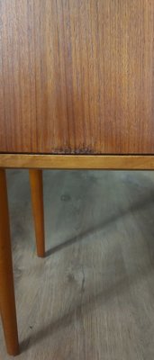 Scandinavian Teak Sewing Cabinet, 1950s-KDW-1798066