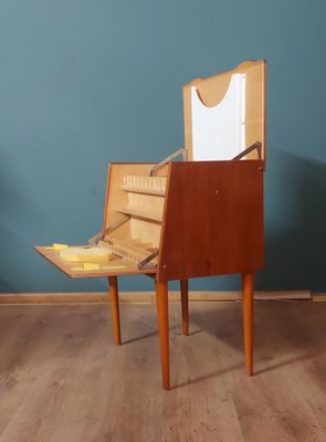 Scandinavian Teak Sewing Cabinet, 1950s-KDW-1798066