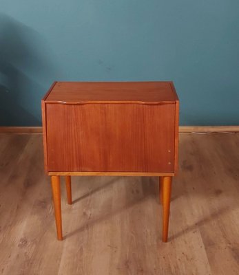 Scandinavian Teak Sewing Cabinet, 1950s-KDW-1798066