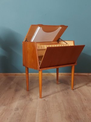 Scandinavian Teak Sewing Cabinet, 1950s-KDW-1798066