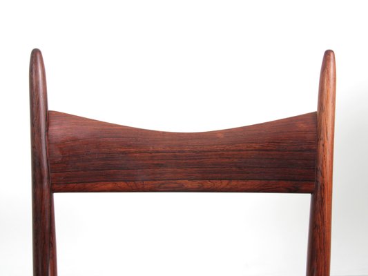 Scandinavian Teak Side Chairs, 1960s, Set of 4-PI-2022713