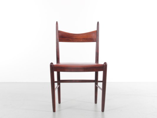 Scandinavian Teak Side Chairs, 1960s, Set of 4-PI-2022713