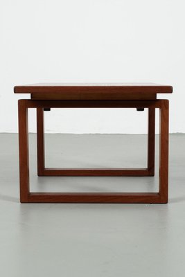 Scandinavian Teak Side Table-OKG-2031872