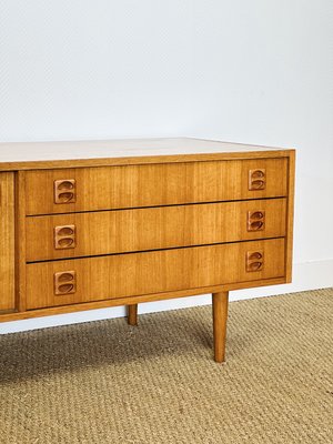 Scandinavian Teak Sideboard, 1960s-PLK-2021320