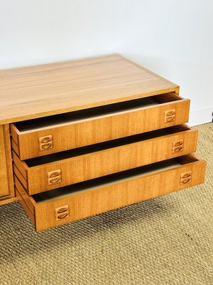 Scandinavian Teak Sideboard, 1960s-PLK-2021320