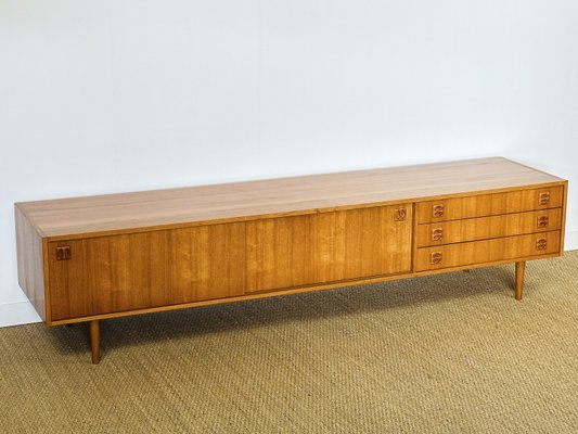 Scandinavian Teak Sideboard, 1960s-PLK-2021320