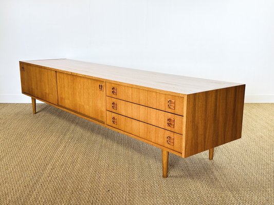 Scandinavian Teak Sideboard, 1960s-PLK-2021320