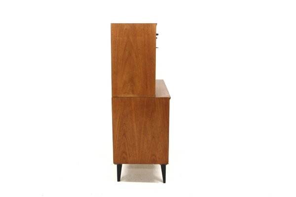 Scandinavian Teak Sideboard from Bräntorp, Sweden, 1950-GEK-2028406