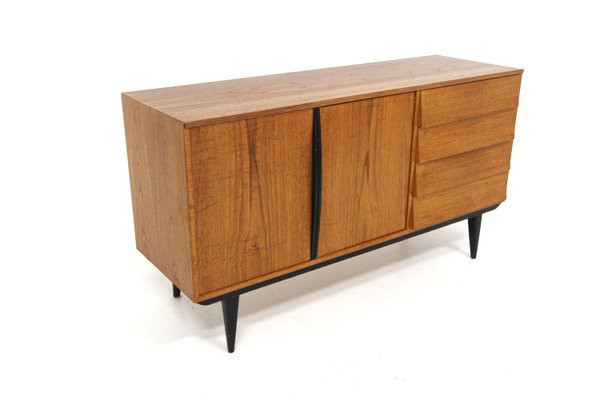 Scandinavian Teak Sideboard from Bräntorp, Sweden, 1950-GEK-2028406