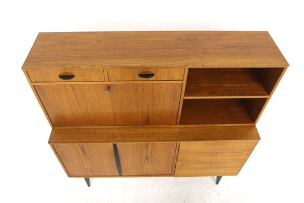 Scandinavian Teak Sideboard from Bräntorp, Sweden, 1950-GEK-2028406